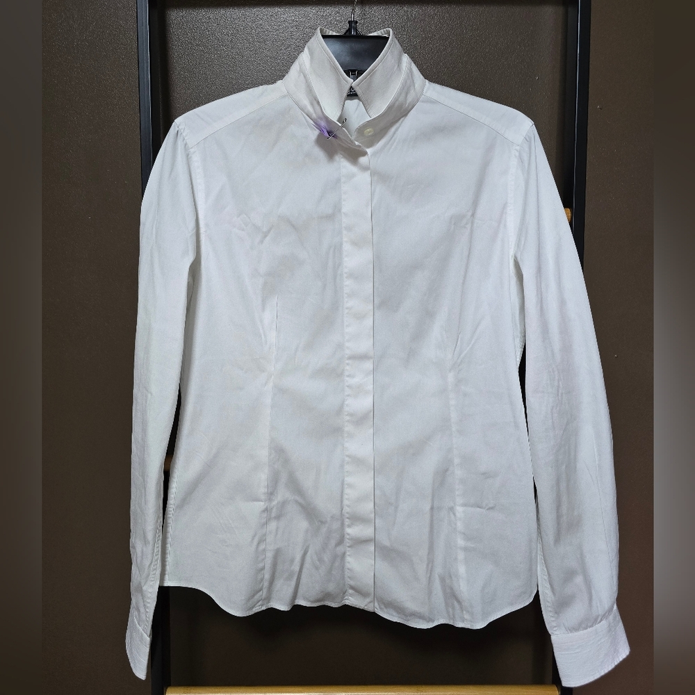 Dolce & Gabbana With Detachable Collar White Dress Shirt